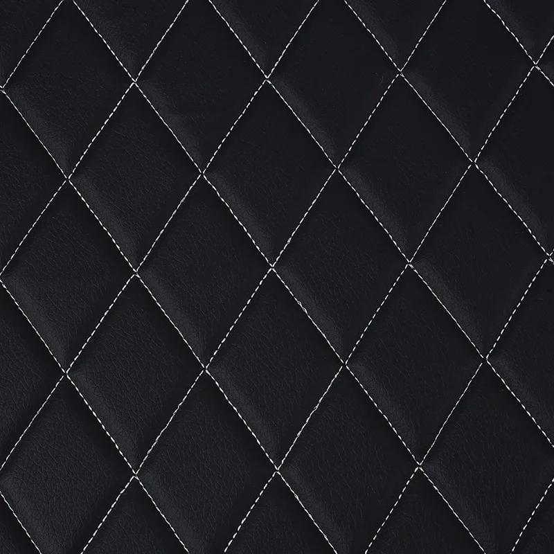 Künstliches PU 100x155cm Dickes Ledergewebe für Polstermöbel Auto Boden Hintergrundwand Schiebetür Dekor Kunstleder