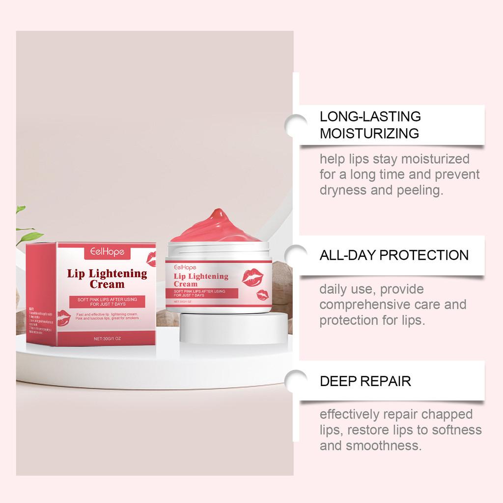 Eelhope Nourishing Hydrating Lip Balm For Soft Moisturized Lips With Gentle Care