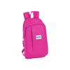 SAFTA - MINI BACKPACK BLACKFIT8 STRAWBERRY