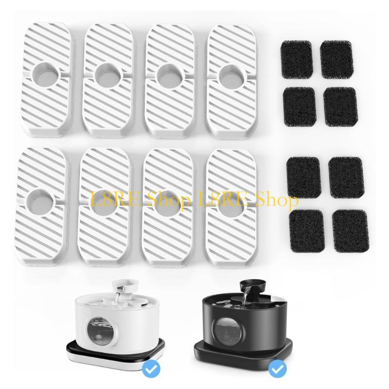 L8RE Filters for Automatic Pet Water Fountain Water Dispenser Replacement Accessories
