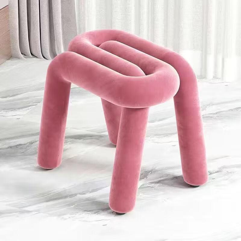 UOSU Nordic Makeup Stool Chair