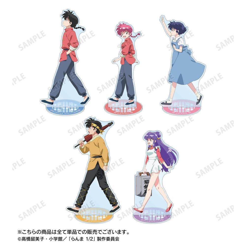 Ranma 1 2 Tv Anime Ranma 1 2  Newly Drawn Ranma Seasonal Steps Ver. Extra Large Acrylic Stand