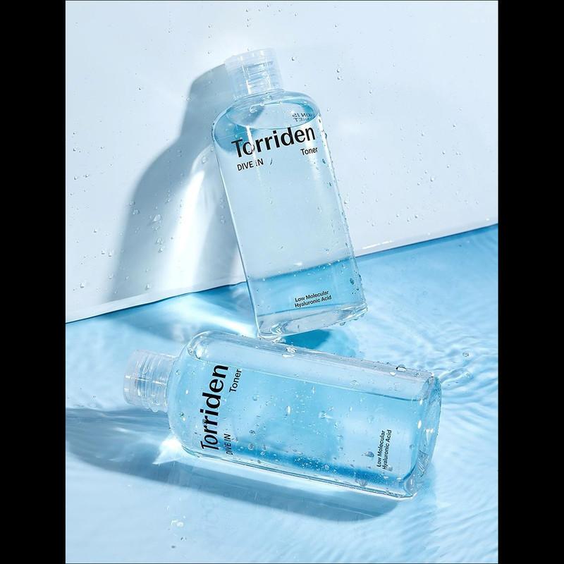 Torriden DIVE IN low Molecular Weight Hyaluronic Acid Toner 500ml