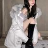 Kendall's Versatile Patent Leather Ankle Boots - Women's Chunky High Heels, 2025 New European/American Mid-Calf Martin Boots for Autumn/Winter