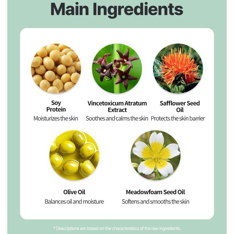 make p:rem - Safe Me. Relief Moisture Cleansing Milk