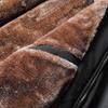 Men's Lamb Fleece Jacket - Warm, Thick, and Plus Size for Middle-aged and Young Dads