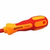 Electrician Insulated Screwdriver Set with Voltage Tester - Phillips & Flathead Tools
