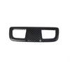 Carbon Fiber Style Rear Roof Reading Light Lamp  Trim for Chevrolet Silverado