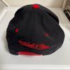 Used Chicago Bulls Baseball Cap Black/Red