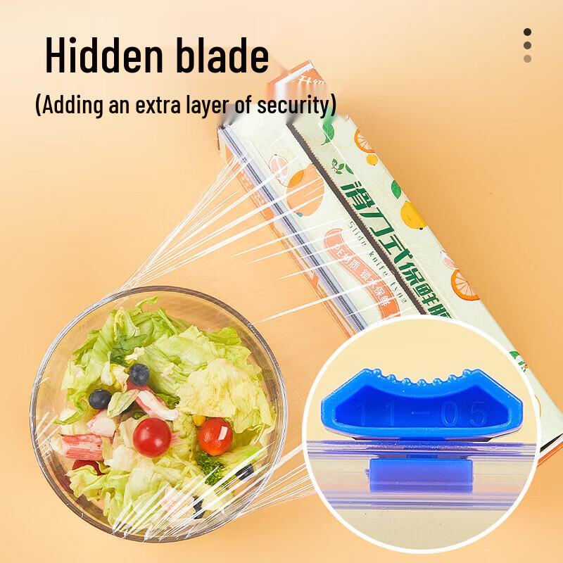 YOUAO Slide Cutter Cling Film