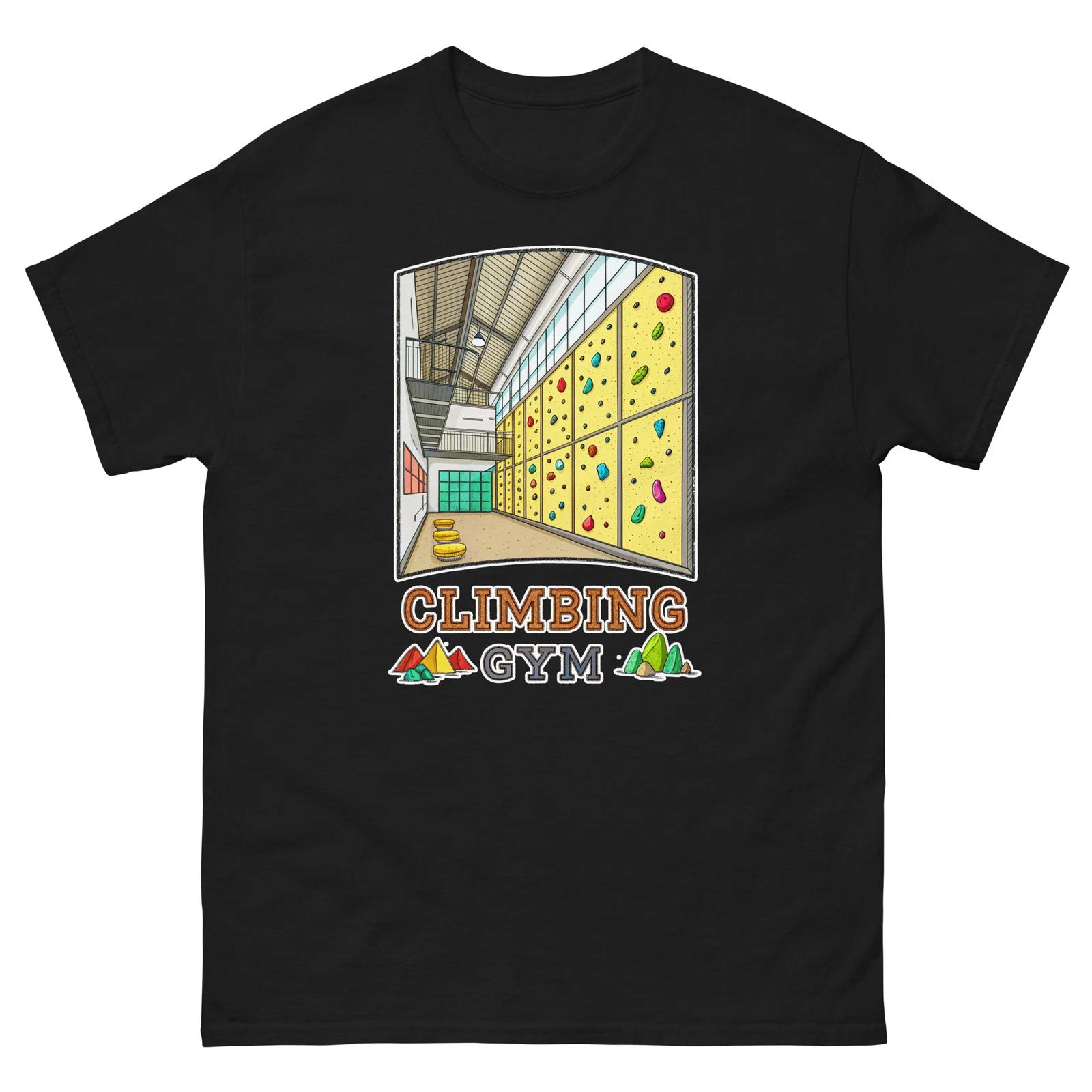 

Climbing Gym Mountain Ski Resort Town T-Shirt 3XL