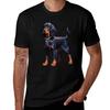 Gordon Setter Tshirt Functional Casual Short Sleeve Tee