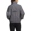 Adidas Jackets Women's Gray Stand Collar Moderate Other HZ7039
