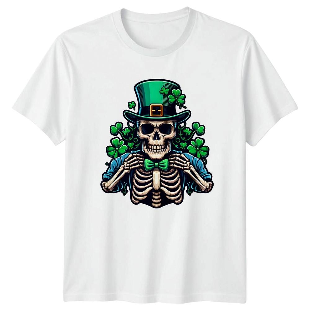 Irish Skull St Patricks Day Drinking TShirt Irish Culture St Patricks Day S