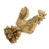 Best Pure Brass Rooster Chicken Symbol of Luck and Wealth In Geomantic Omen