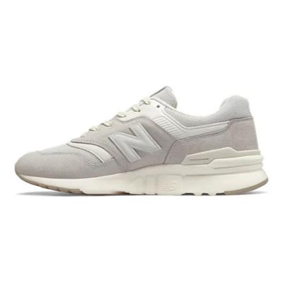 Nb 997H Pacchetto Classico Pelle Sportivo Versatile Resistente Scarpe Casual Lifestyle Basse Unisex sneaker Grigio Bianco CM997HCB