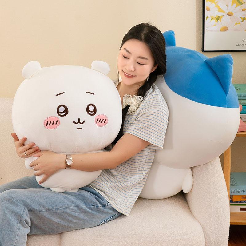 Little Hachi Usaki Doll Jiikawa Plush Toy Sleeping Pillow