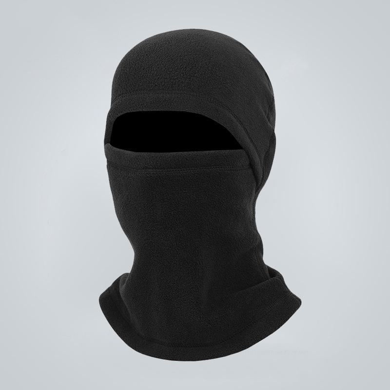 2025 Vinter Polar Korall Lue Fleece Balaklava Menn Ansiktsvarmer Luer Termisk Hodeplagg Taktisk Militær Sports Skjerf Luer