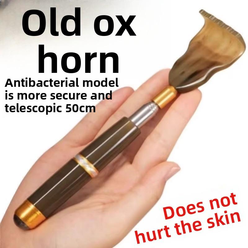 Keine Notwendigkeit, sich von anderen kitzeln zu lassen, Multifunktionales Rückenkratzwerkzeug, Rücken ausziehbar und einziehbar Alte-Männer-Freude-Rechen