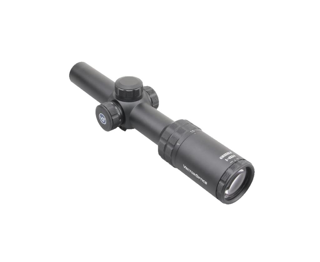 Vector Optics Rifle Scope Grizzly Vector Optics 1-4x24 SCOC-41