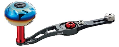 

LIVRE SB 60-65 Shimano Right-Handed Reel (Gunmetal Plate + Red G)