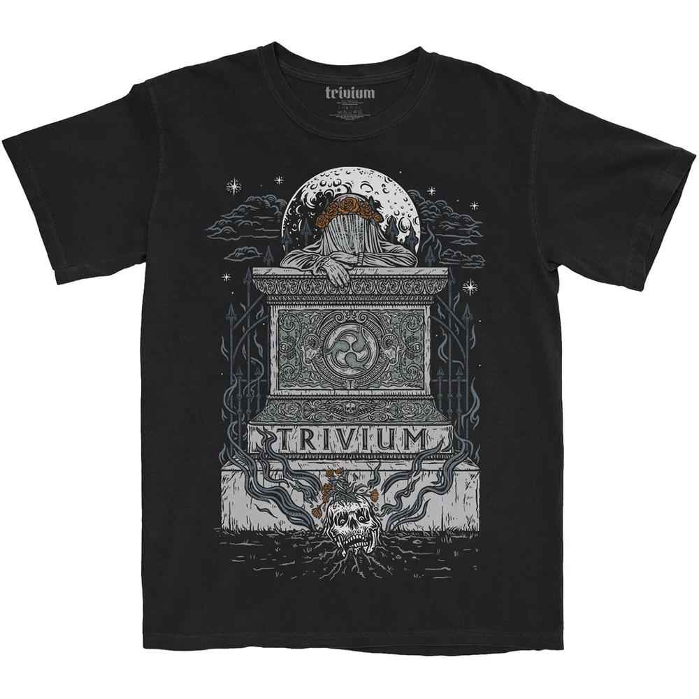 Trivium Unisex TShirt Tomb Rise S