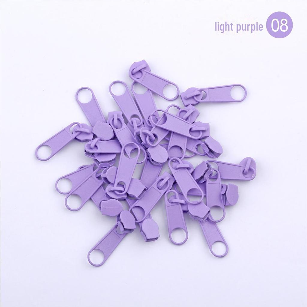 Colorful No. 3 Metal Zipper Pulls for Textile and Clothing