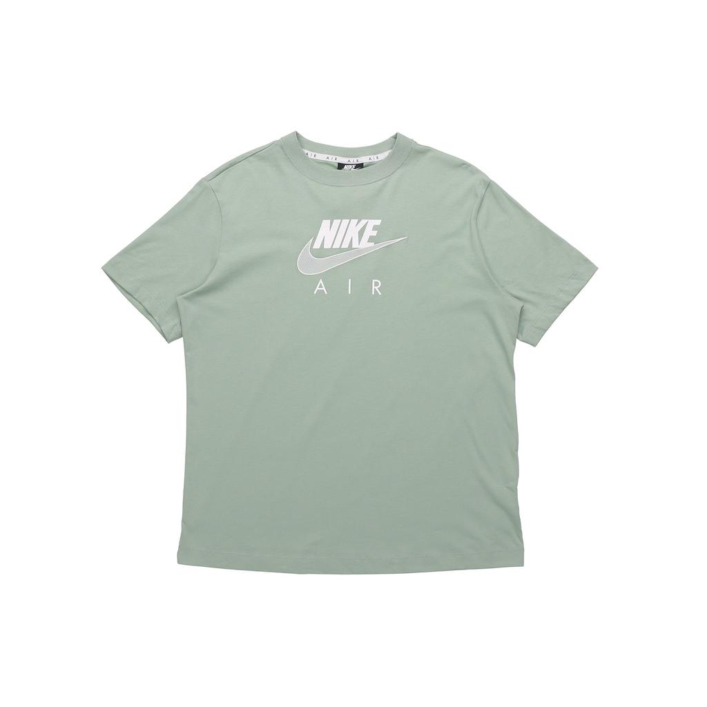 Nike Air Logo Casual Sports Short-Sleeve T-Shirt Women Tops Emerald CZ8615-006
