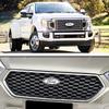 17.5x7.2cm Emblem Car Front Cover Grille Badge for Ford Kuga Focus Ranger Mustang Mondeo Fiesta Explorer Transit Accessories