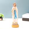 Statuie Fecioară Maria Îndurerată, Doamna Noastră a Harului, Figurină Sculptură din Rășină, Ornament Decorativ pentru Cameră de Rugăciune Religioasă, Cadouri Creștine Catolice