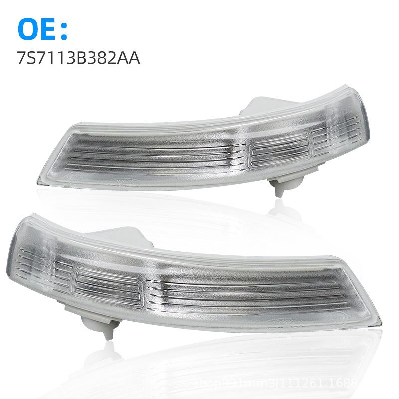 

7S7113B3812AA совместим с указателем поворота в зеркале заднего вида Ford Mondeo. Right