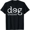 Dog School Trainer Labrador Golden Retriever T-Shirt