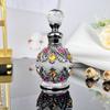 Arab Middle East Split Bottle Luxury Glass Perfume Bottle  Beauty Salon