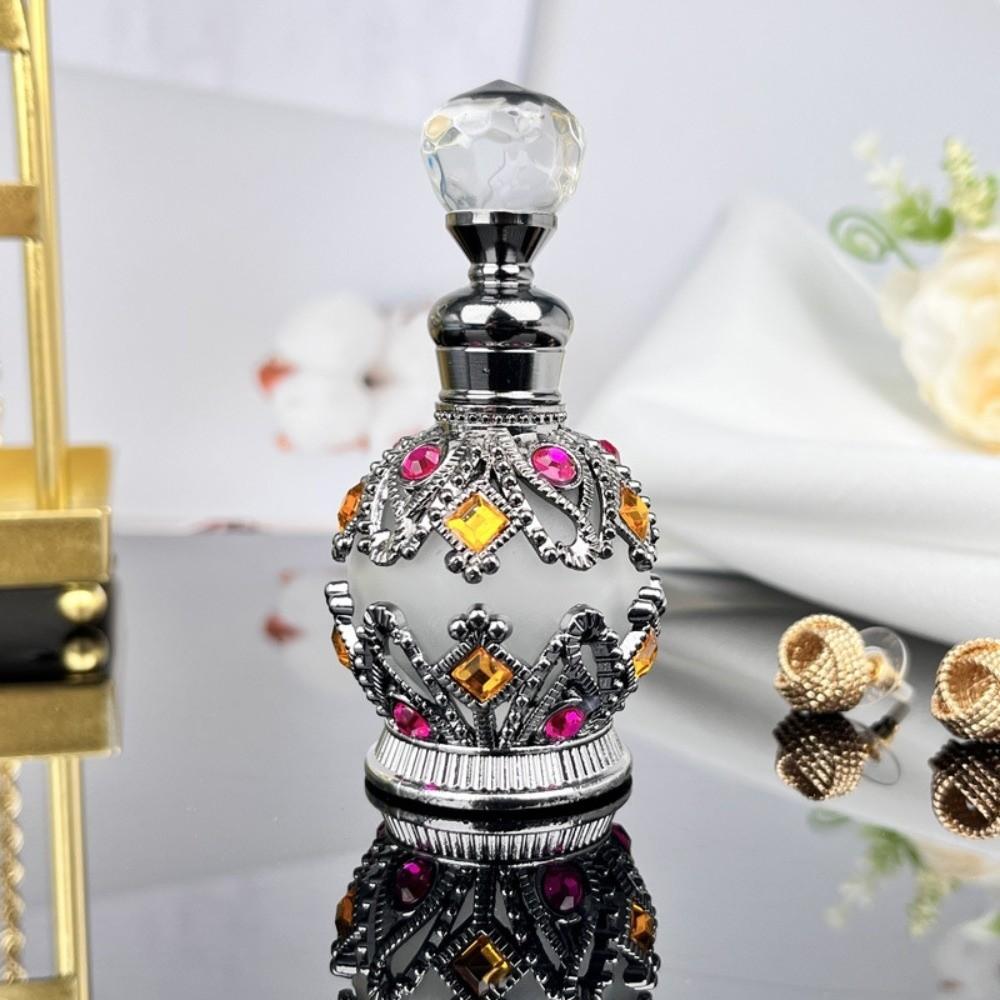 Arab Middle East Split Bottle Luxury Glass Perfume Bottle Beauty Salon