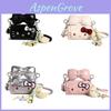 Cartoon Mini Girls Crossbody Bag With Waterproof Pu Material For Daily Use