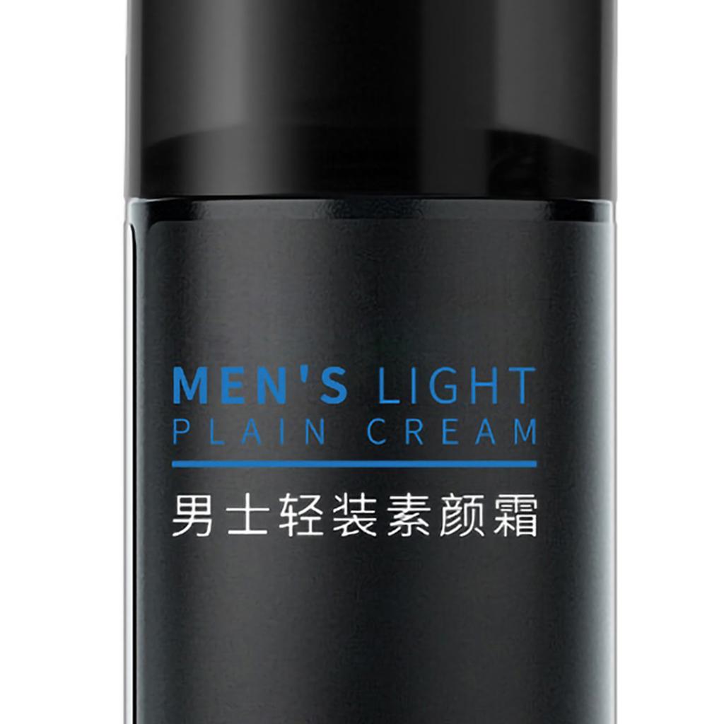 Männer Tone-Up Creme Hautaufhellend Feuchtigkeitsspendend Flecken Abdeckend Gesichtsaufhellende Creme für Männer 50g 1.76oz