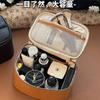 2025 New Female Cosmetic Bag Waterproof Cosmetic Organizer Bag Travel Portable Handheld Wash Cosmetic Bag