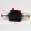 20A 30A 40A 50A 60A 80A 100A Circuit Breaker 12V 24V DC Car Truck Audio Resettable Fuse Circuit Breaker (Rated Current : 80A)