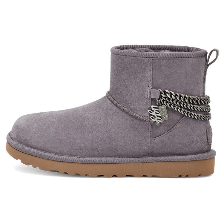 UGG Classic Mini Chains 'Purple Grey' Women's 1123668-SHA