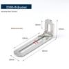 Stainless Steel Adjustable L-Shaped 90° Angle Bracket Connector