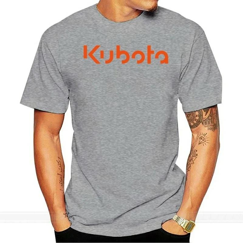 Футболка Kubota с изображением трактора, сельскохозяйственной техники, садоводства. Новая футболка унисекс с индивидуальной печатью. Веб-сайт для создания персонализированных футболок. M