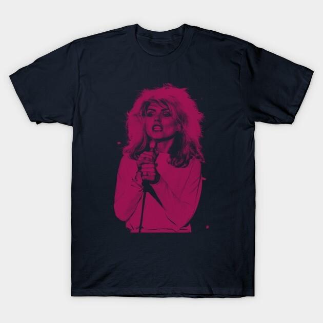 

blondie T-Shirt Short Sleeve All Sizes S to 5 XL T01 11 Unisex T-Shirt S