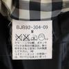 Burberry Made In Japan With Liner Coat M Black Sanyo Shokai Men's Used