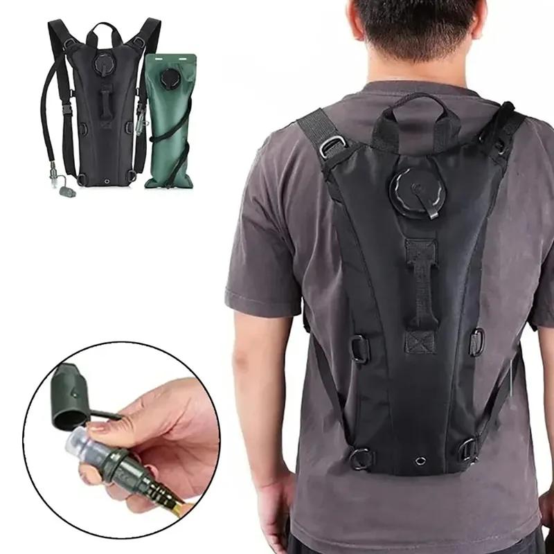 3L Waterproof Outdoor Sports Water Bag Convenient Backpack for Travel Cycling Mountaineering Tactical Water Bottle