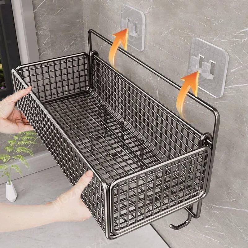 LIEI No-Drill Suction Cup Wall Shelf