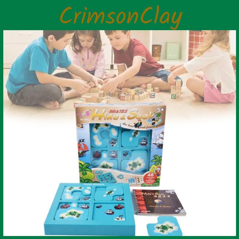 Small Guai Egg Pirate Maze Puzzle Toy With Levels For Kids Brain Teasers