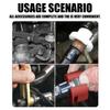Universal 24Pcs Auto AC Repair Tool Oil Line Disconnect Tool For AC Oil & Transmission Systems Pipe Extraction