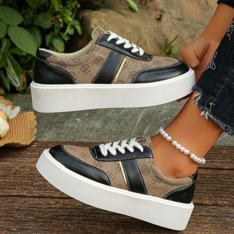 Fashion Spring Autumn Women Sneakers Trend Lightweight Leisure Sneakers Women Walking Design Fashion Platform Shoes Zapatos De Mujer
