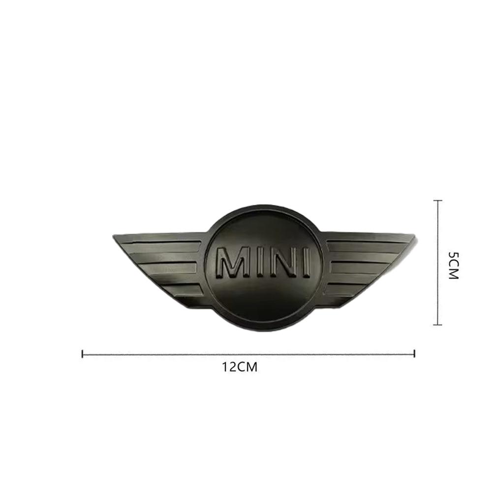 

1pcs metal Rear Front Hood Emblem Badge Decoration for BMW Mini Cooper R55R56R50R60R61 Replacement Logo Auto Styling Accessories