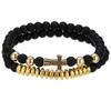 JYL Bracelet Men's  Crown Eye Set Amplifies Dignity & Success
